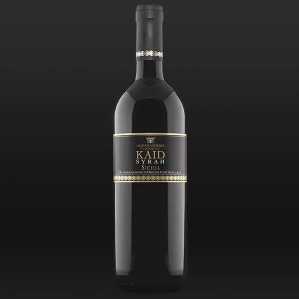 Kaid Syrah - Alessandro di Camporeale