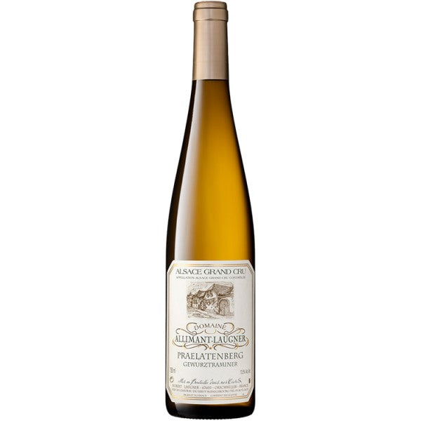 Gewurztraminer Grand Cru Praelatenberg Domaine Allimant Laugner