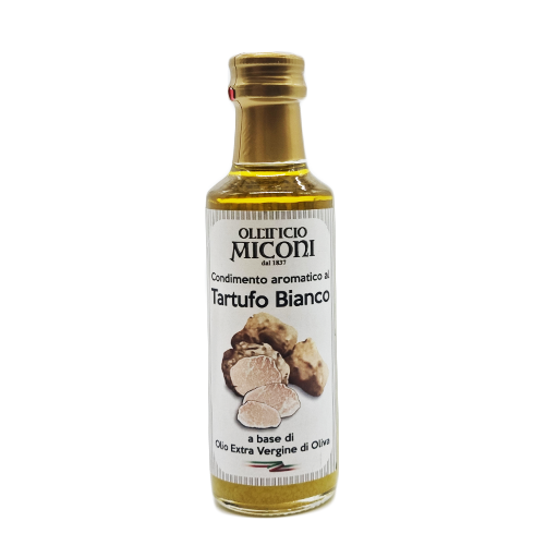 Olio extra vergine witte truffel