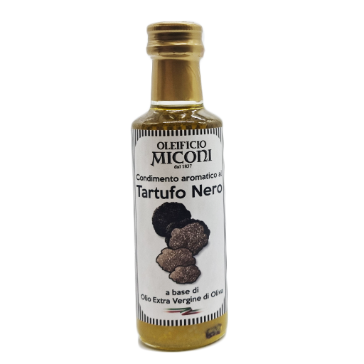 Olio extra vergine zwarte truffel