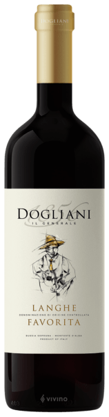 Langhe Favorita DOC - Dogliani il Generale