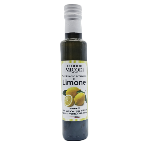 Olio extra vergine citroen