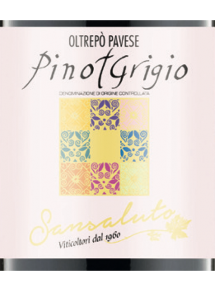 Pinot Grigio DOC - Sansaluto