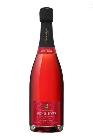 Champagne Rosé de Saignée Premier Cru - Michel Tixier