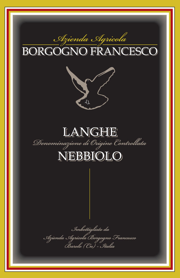 Langhe Nebbiolo DOC - Francesco Borgogno